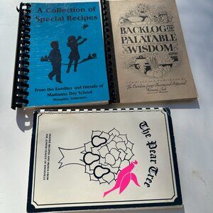 #B91 3ea REGIONAL COOKBOOKS TENNESSEE  			T